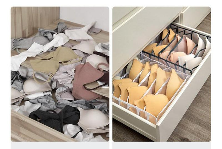 Storage box for underwear Bowlift