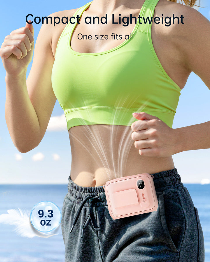 Waist Fan Hands-Free Personal Neck Fan for Outdoor Camping | Bowlift