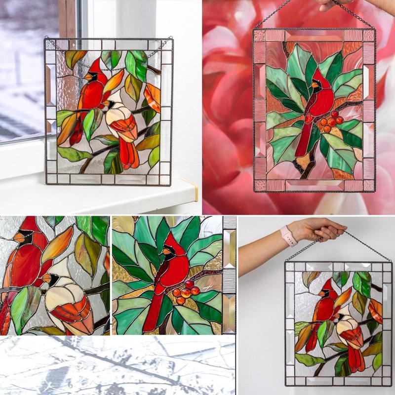 Rectangular window hang decorations from Birds | Bowlift