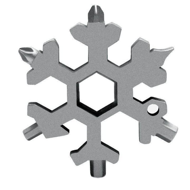 Pre-Christmas sale 18-in-1 stainless steel snowflake multi-tool | Bowlift
