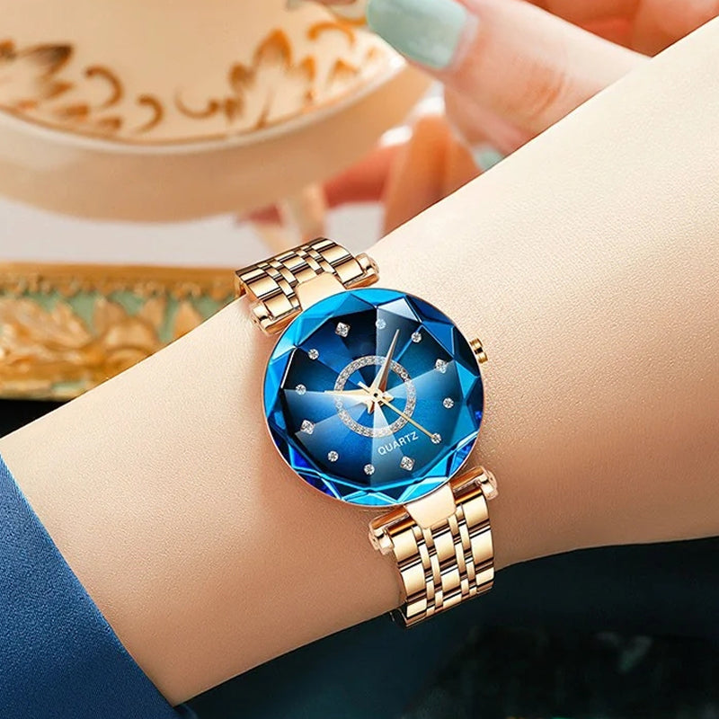 BowLift | Starry Diamond Dial Ladies Waterproof Watch