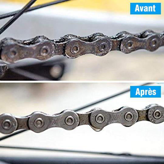 Tool for cleaning the bicycle chain | Bowlift