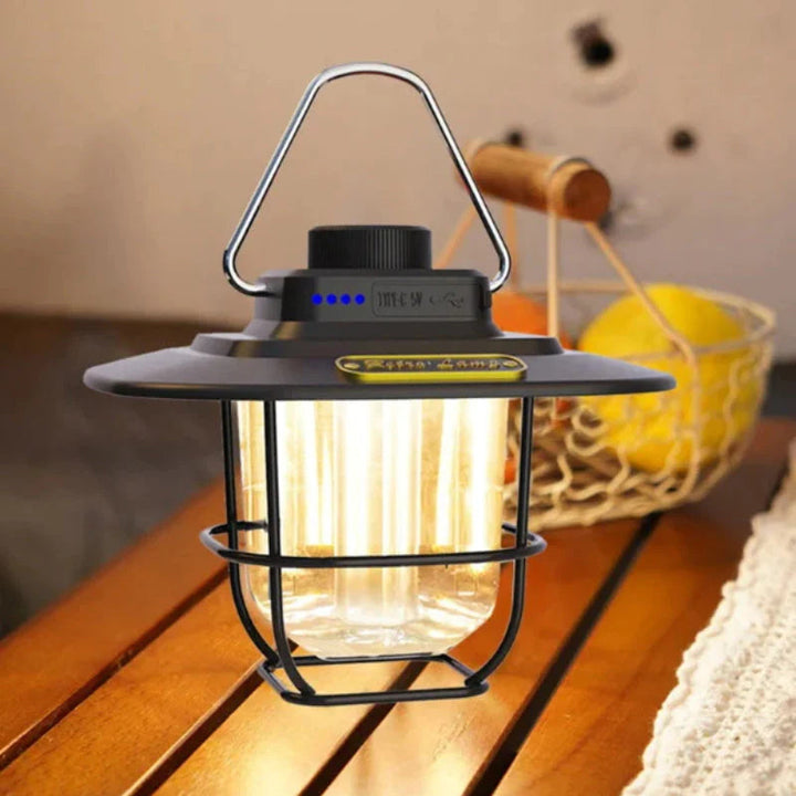 BowLift | Retro LED Camping Ambient Lamp