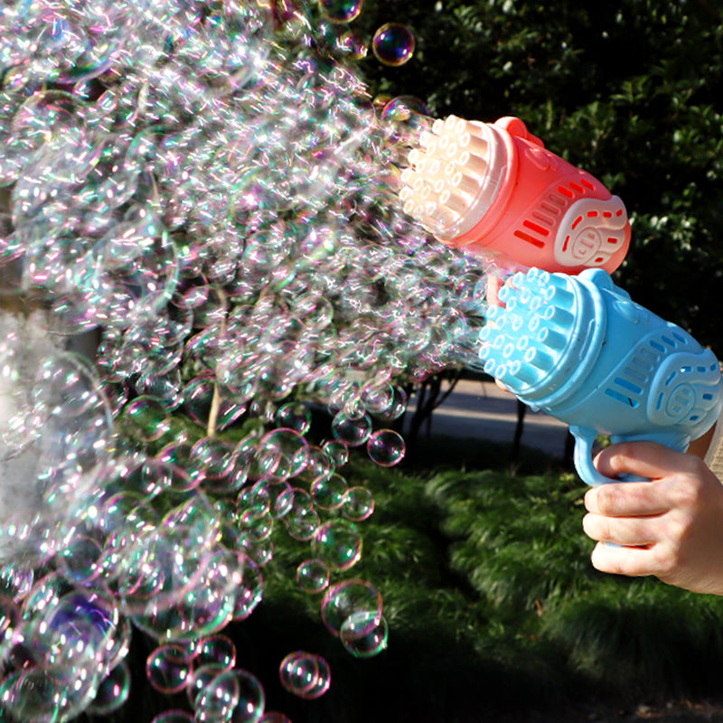 BowLift | 23-hole Bubble Machine (Bubble Water Include)