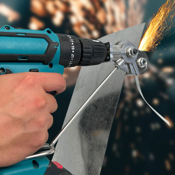 BowLift | Metal Cutting Adapter for Drill