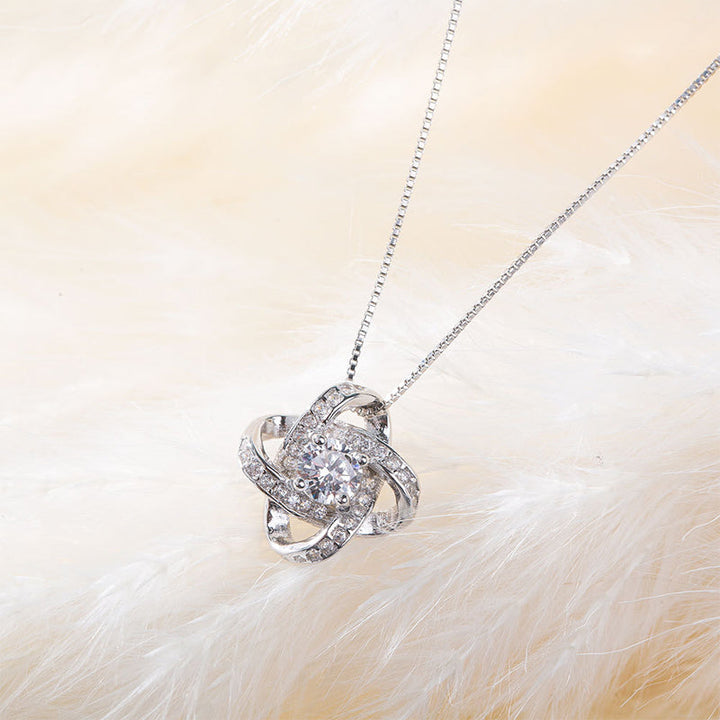 BowLift | To my daughter dear knot necklace