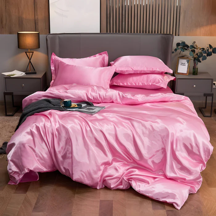 BowLift | Rayon Bedding Set with Soft Breathable Duvet Cover