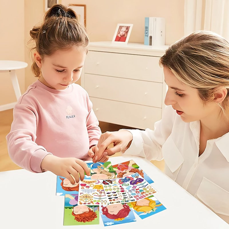 BowLift | Doll Stickers