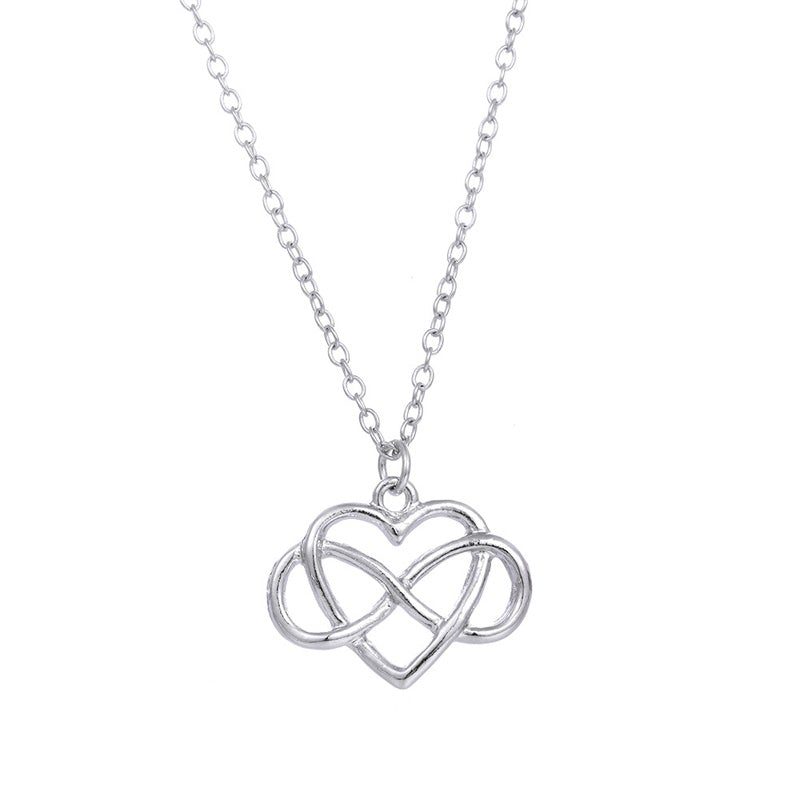 BowLift | Love Bow Non-biological Sister Necklace Best Friend Necklace