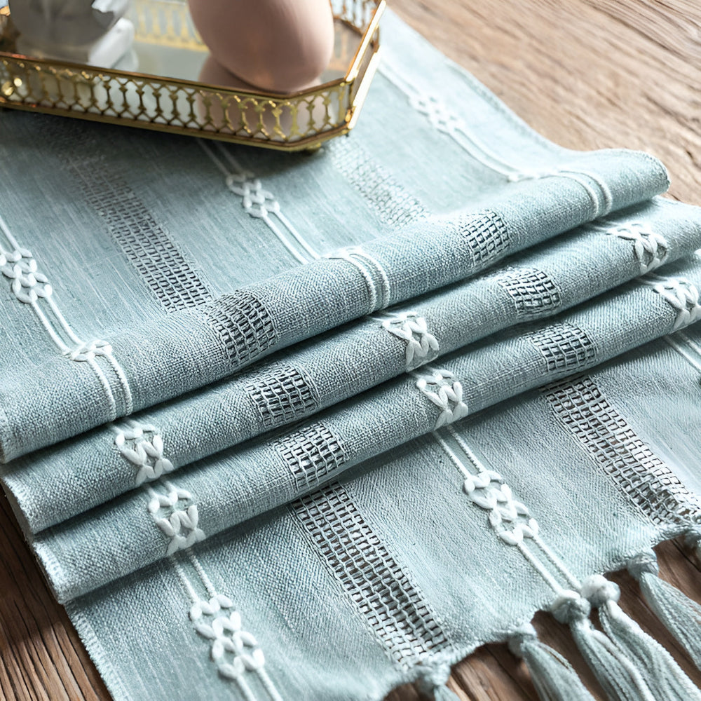 BowLift | Tassel Whisper Table Runner