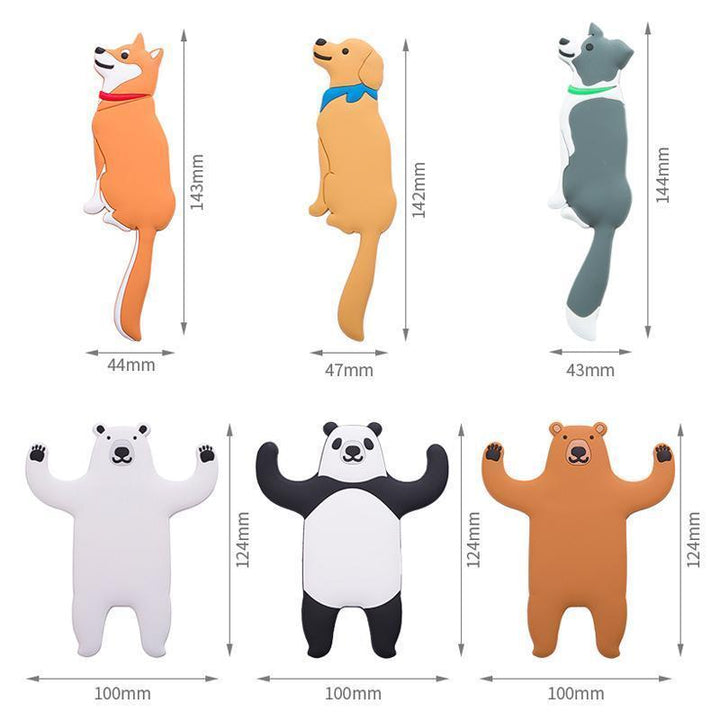 BowLift | Wild Animalz Wall Hooks