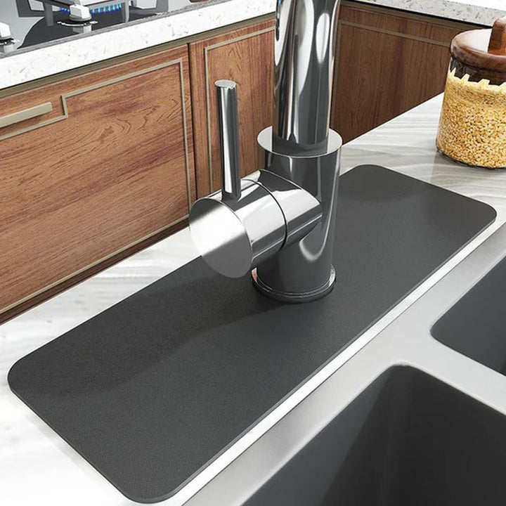 BowLift | Diatomite Faucet Absorbent Mat