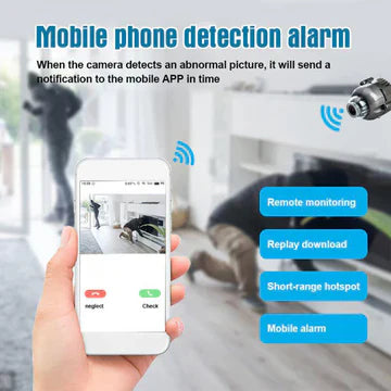 BowLift | Small WiFi Camera with Night Vision