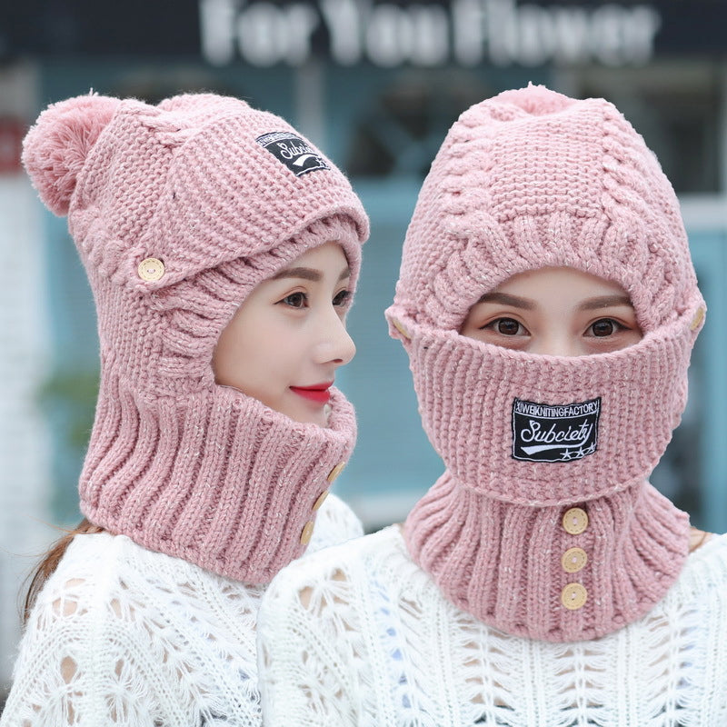 BowLift | Knitted Hat With Ear Protectors