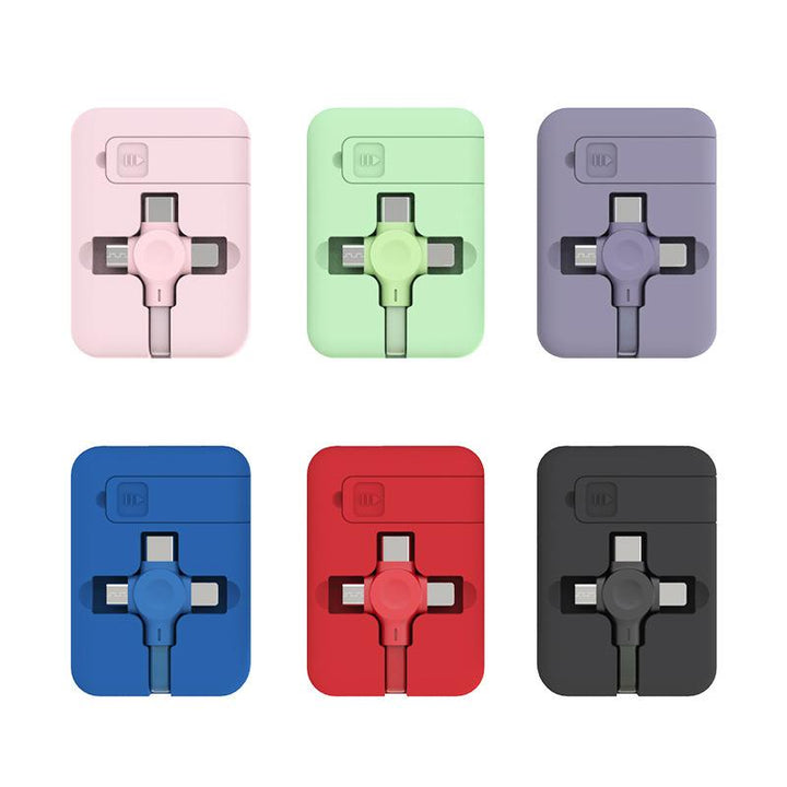 BowLift | Three in one charging cable reel