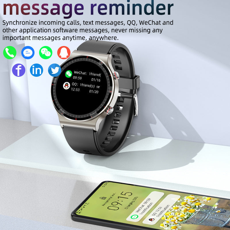 BowLift | CFDA EKG Blood Oxygen Heart Rate Health Monitoring Smart Watch