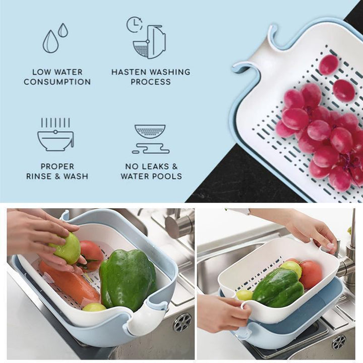 BowLift | 3 in 1 Water Saving Balanced Strainer