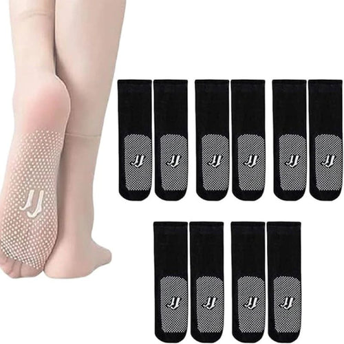 BowLift | Ultra-thin non-slip ankle socks – breathable and elegant for everyday wear