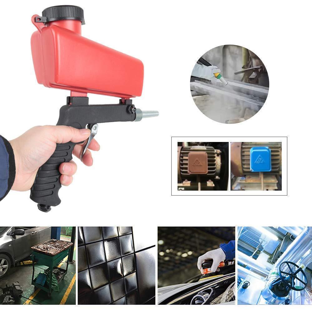 Portable Pneumatic Sandblasting Gun | Bowlift