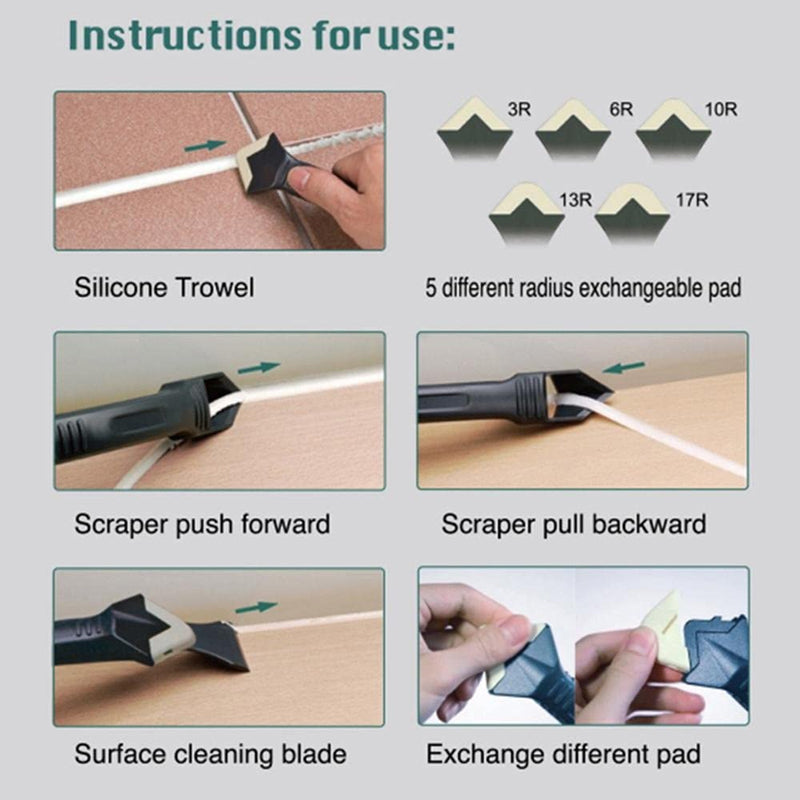 BowLift | Silicone Sealing Tools, 3 Pieces