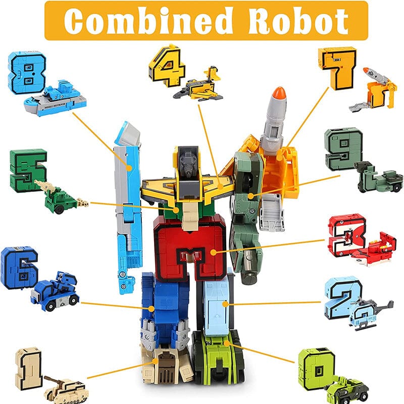 BowLift | Toy Deformation Number Transformer for Kids