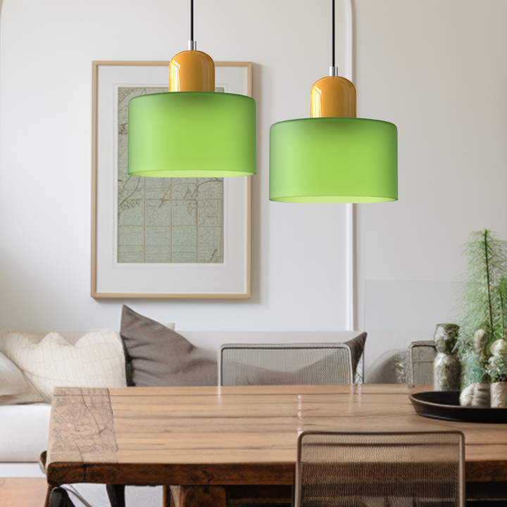 BowLift | Bauhaus Creative Glass Pendant Light - Creative Glass for an Elegant Interior