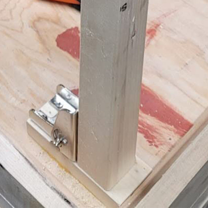 BowLift | 90° self-locking folding hinge
