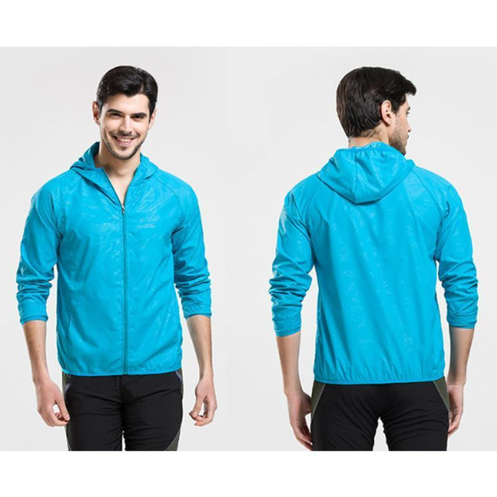 Unisex Windbreaker waterproof Anti-UV Super light | Bowlift