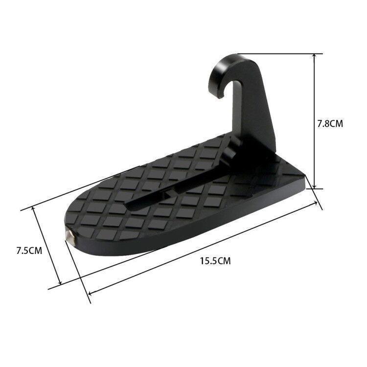 BowLift | U-shaped threshold with security hammer