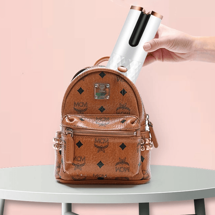 BowLift | Wireless Auto-Rotating Hair Straightener