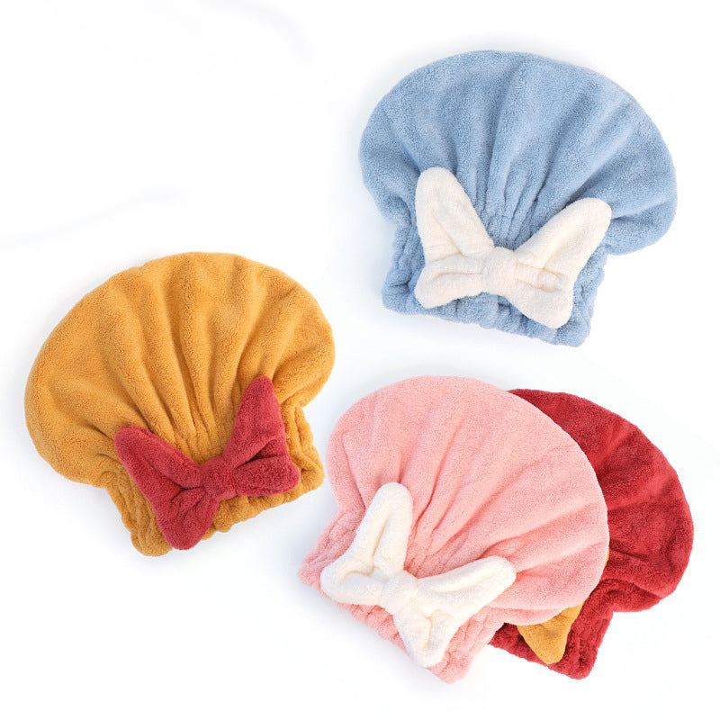 BowLift | Super absorbent hair towel wrap