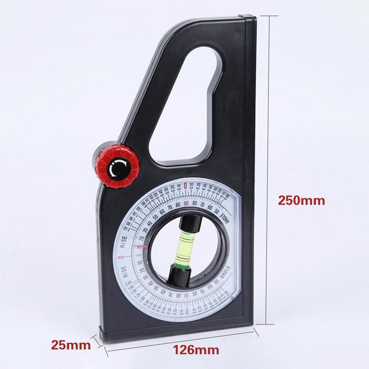 BowLift | Slope Horizontal Vertical Angle Bevel Protractor Declinometer