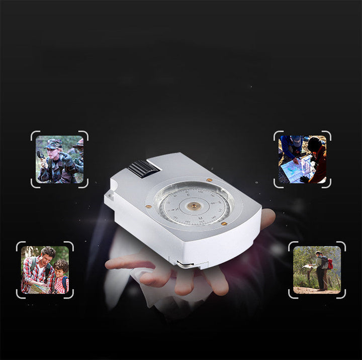 BowLift | Multi-Functional Waterproof Outdoor Map Distance Measuring Compass