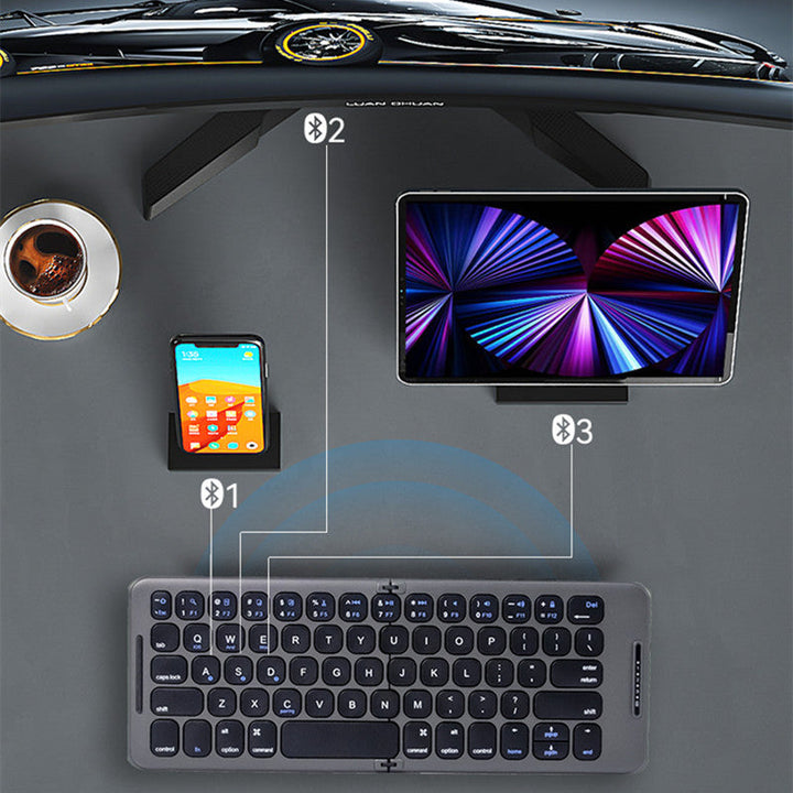 BowLift | Wireless Bluetooth Foldable Keyboard