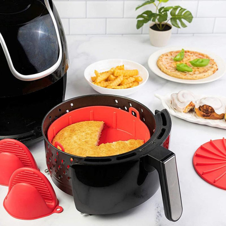 Air fryer Non-stick cooking utensils Easy to clean | Bowlift