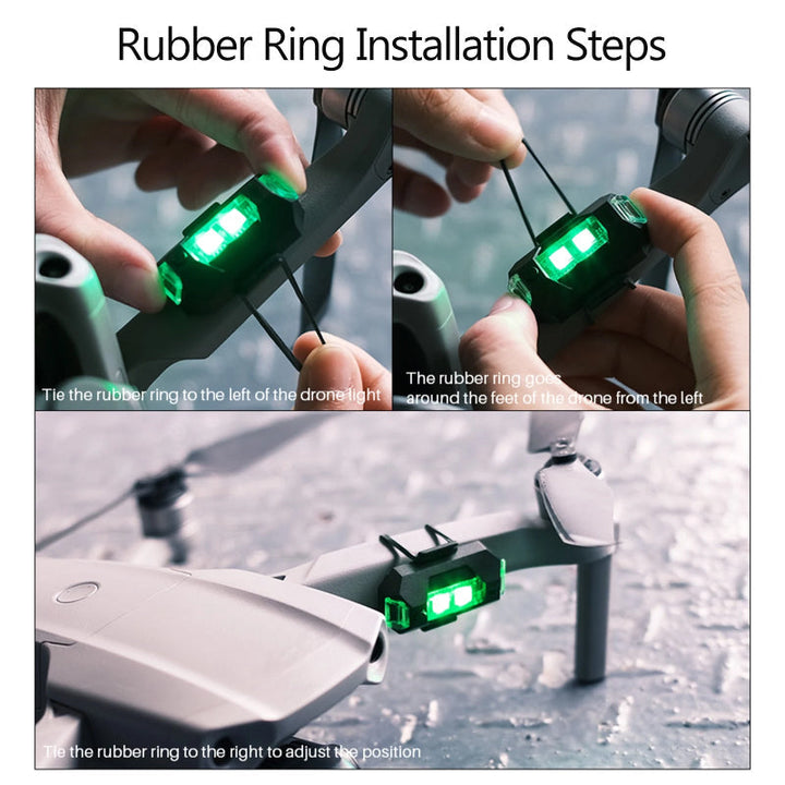 BowLift | 4 Colors LED Airplane Strobe Lights & USB Charging