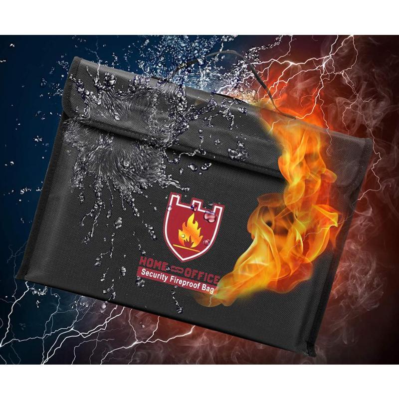 BowLift | Fireproof and Water-Repellent Document Bag
