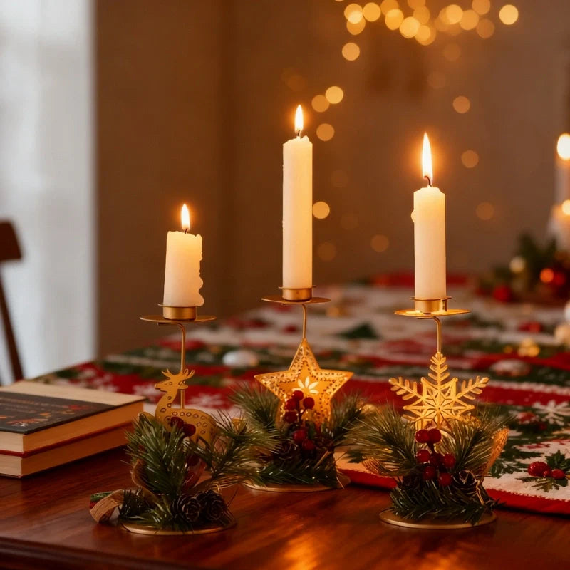 BowLift | YuleGlow Candle Holder