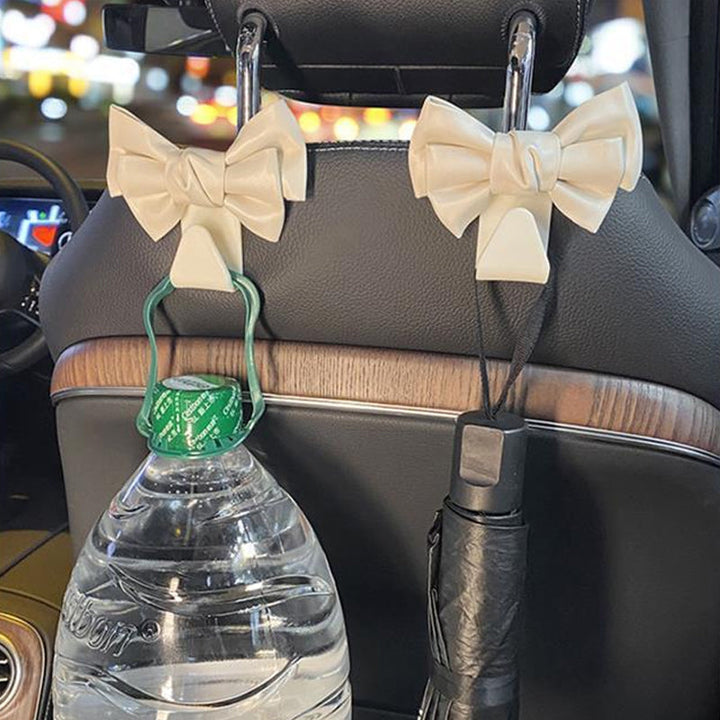 BowLift | Bowknot Design Car Seat Back Hooks