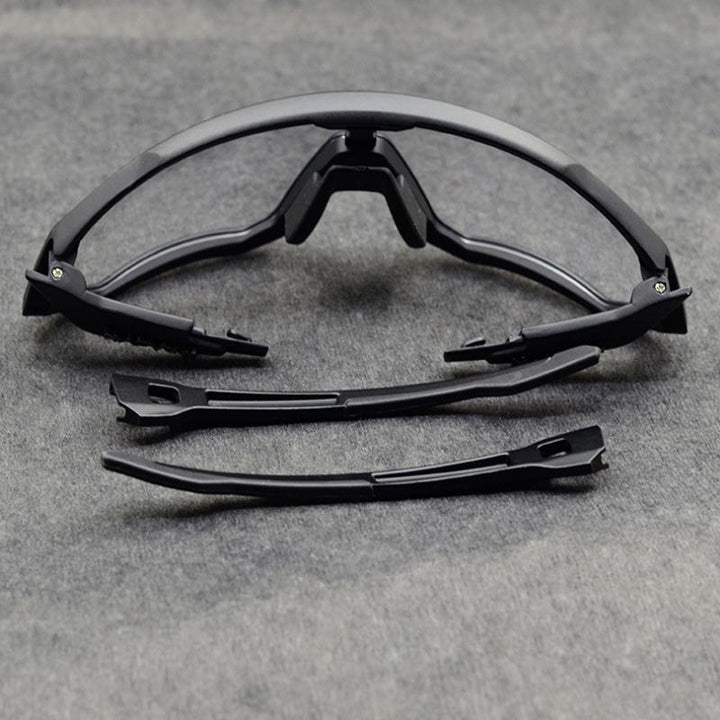 Windproof cycling glasses & color change | Bowlift
