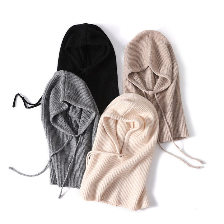 BowLift | Knitted scarf ear protection warm hat