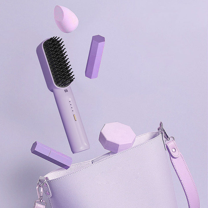 Mini Kombi Straightener Portable Wireless | Bowlift