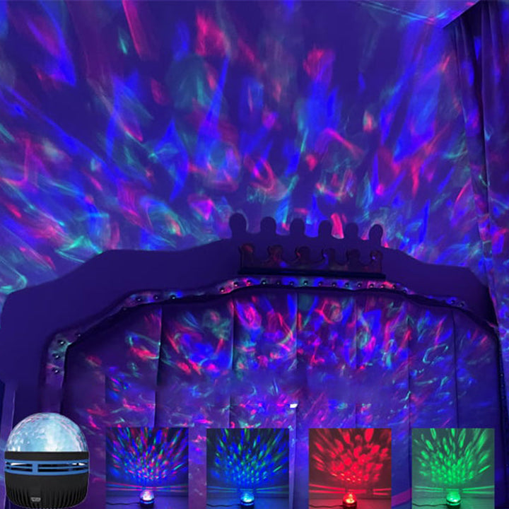 BowLift | 2-in-1-Northern Lights and Ocean Waves Projector