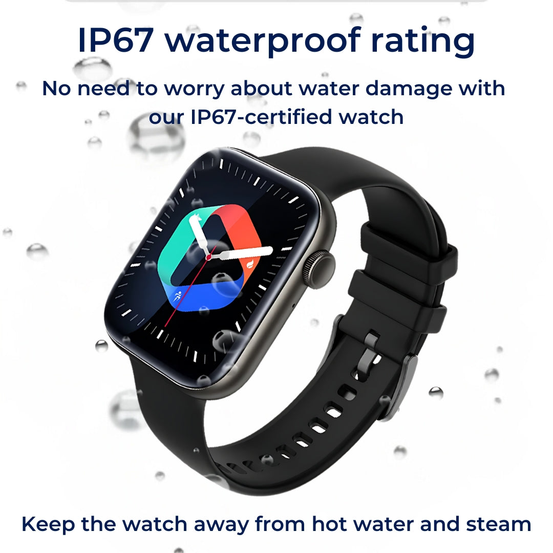 FitTrack Pro Advanced Smartwatch - Customizable Features | Health and Fitness Monitoring Bowlift