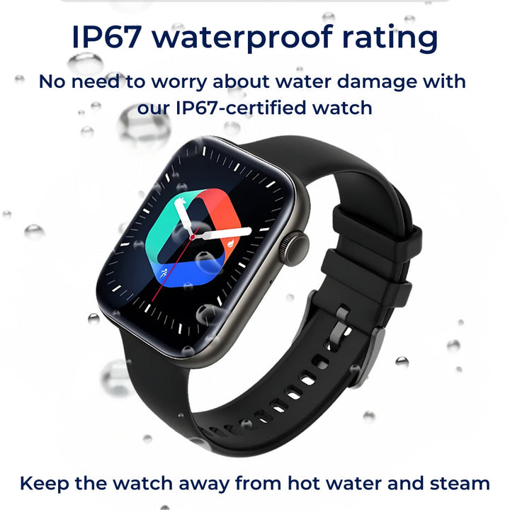 FitTrack Pro Advanced Smartwatch - Customizable Features | Health and Fitness Monitoring Bowlift
