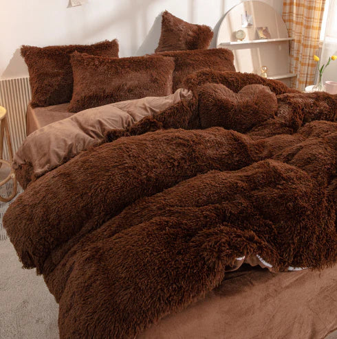 BowLift | FluffCandy - Luxury Long-Haired Duvet Cover for Winter Warmth
