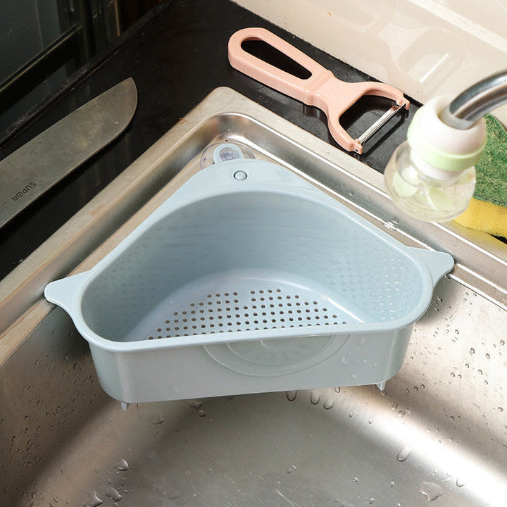 Triangular Sink Drain Basket | Bowlift