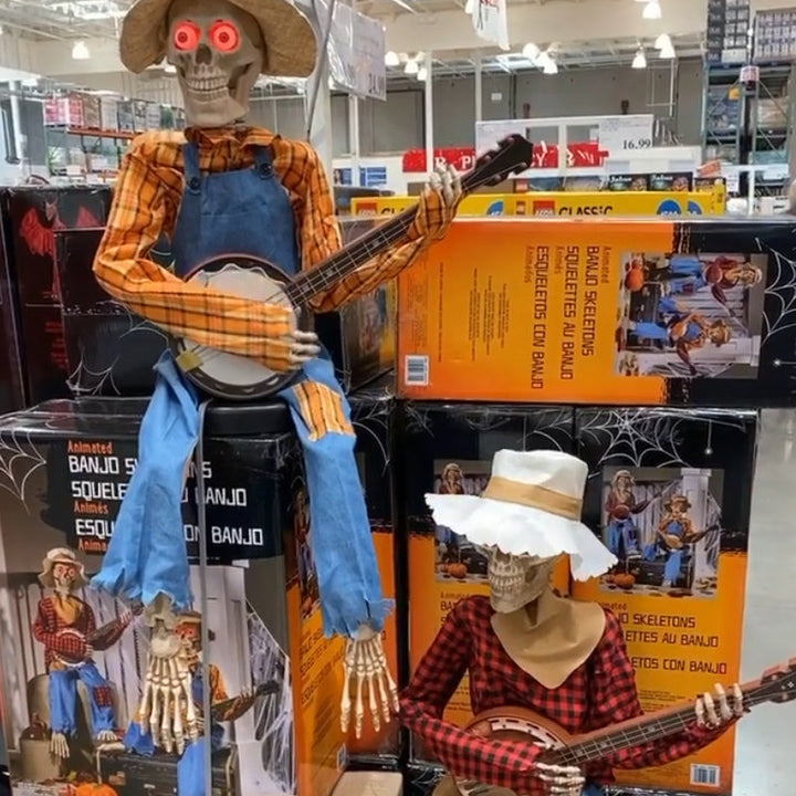 BowLift | Funny Animated Duel Banjo Skeletons