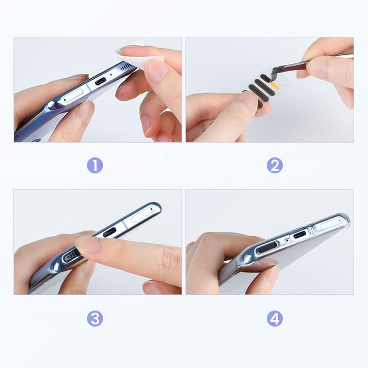 BowLift | Mobile Phone Dust Protection Net Sticker