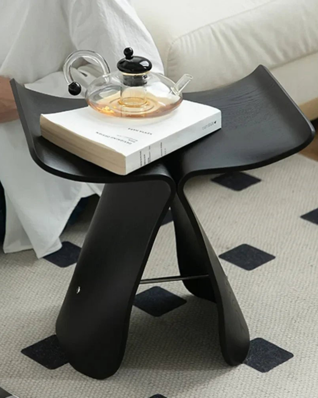 BowLift | Vintage Butterfly Side Table